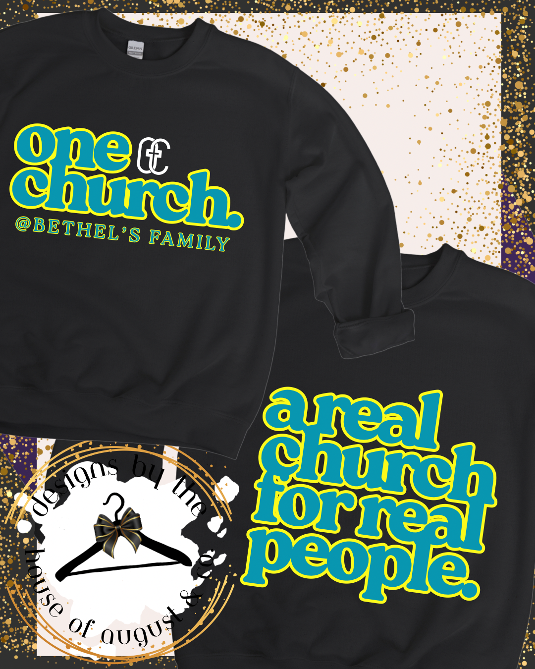 One Church at Bethel's Family Merch