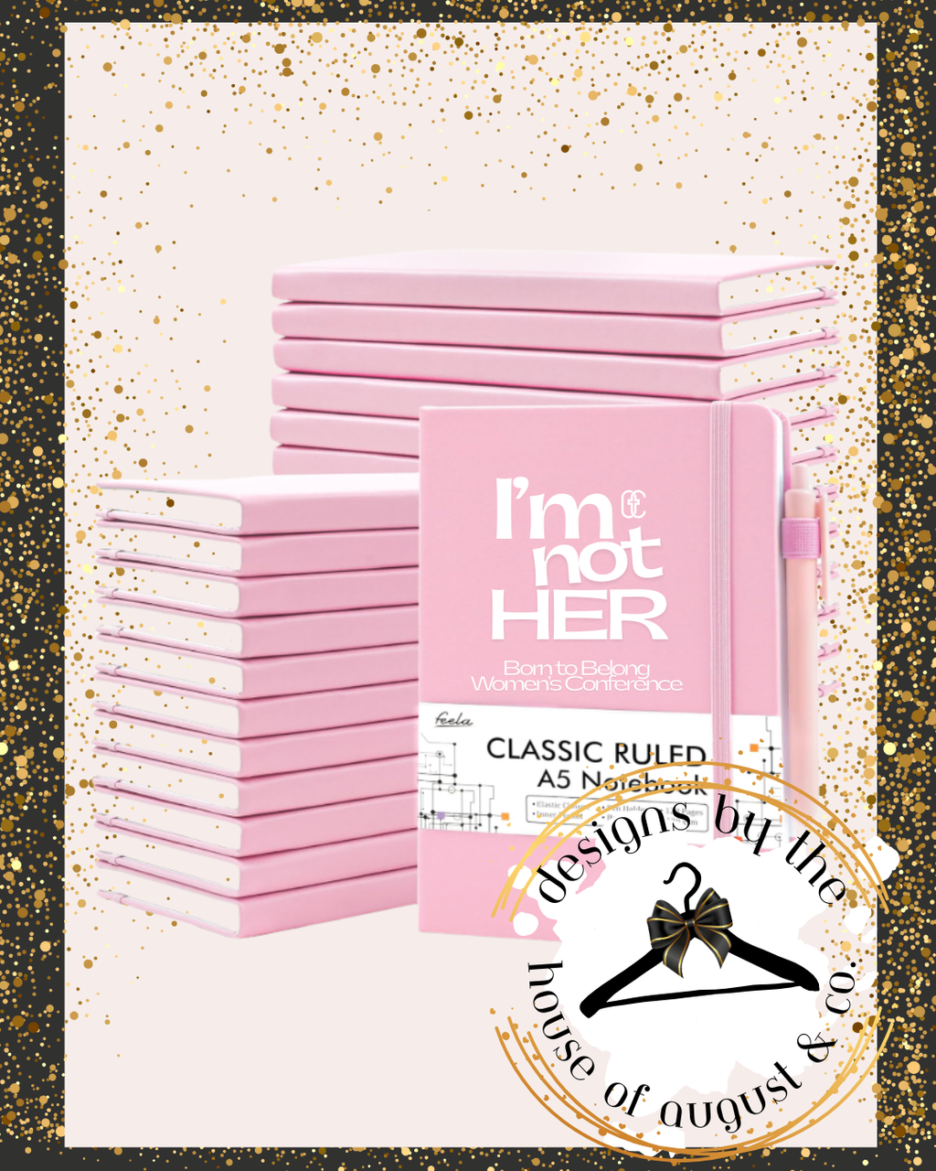 I'm Not Her Women's Conference Merch