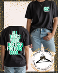 And We Know- Scripture Tee