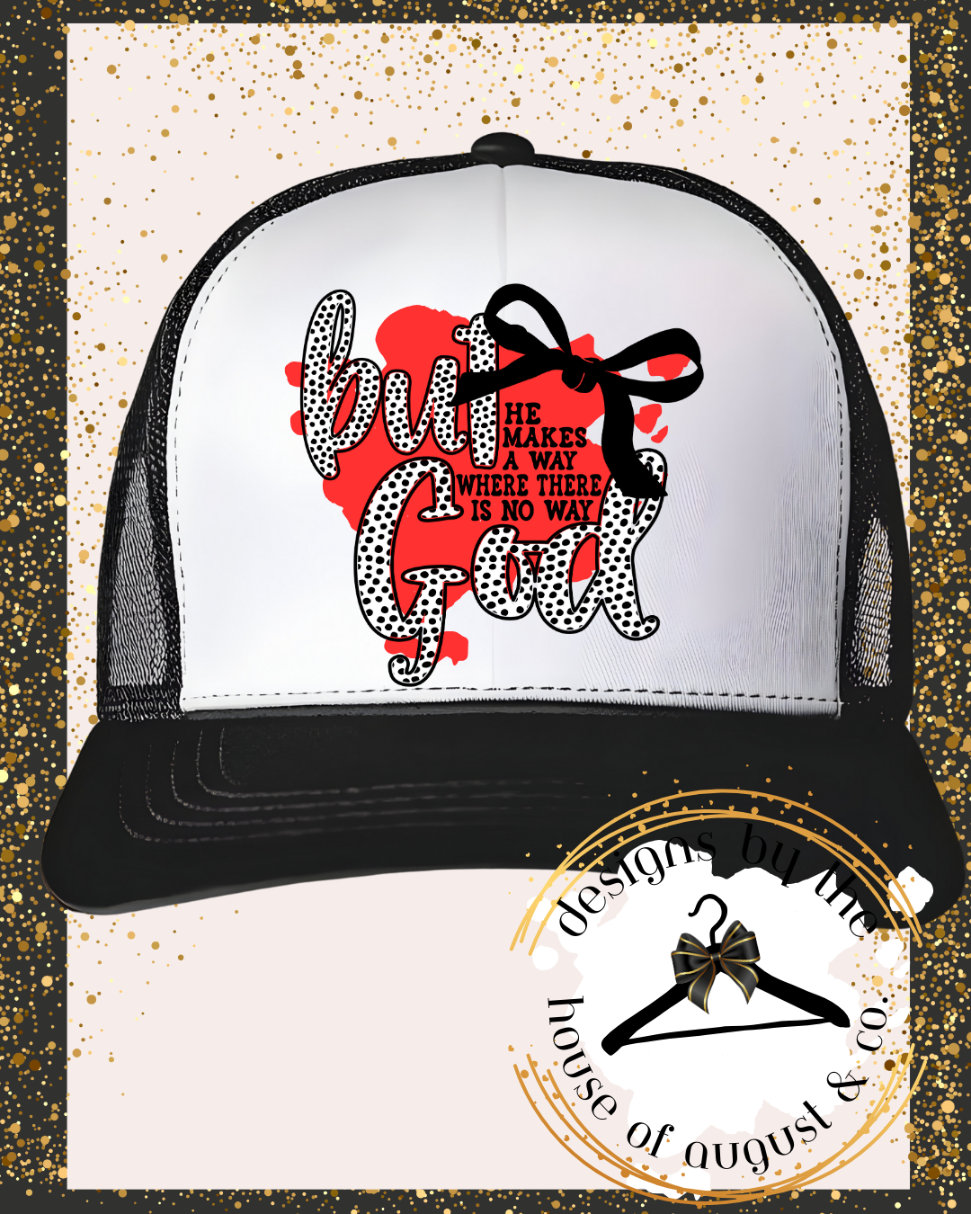 Faith-based Trucker Hats