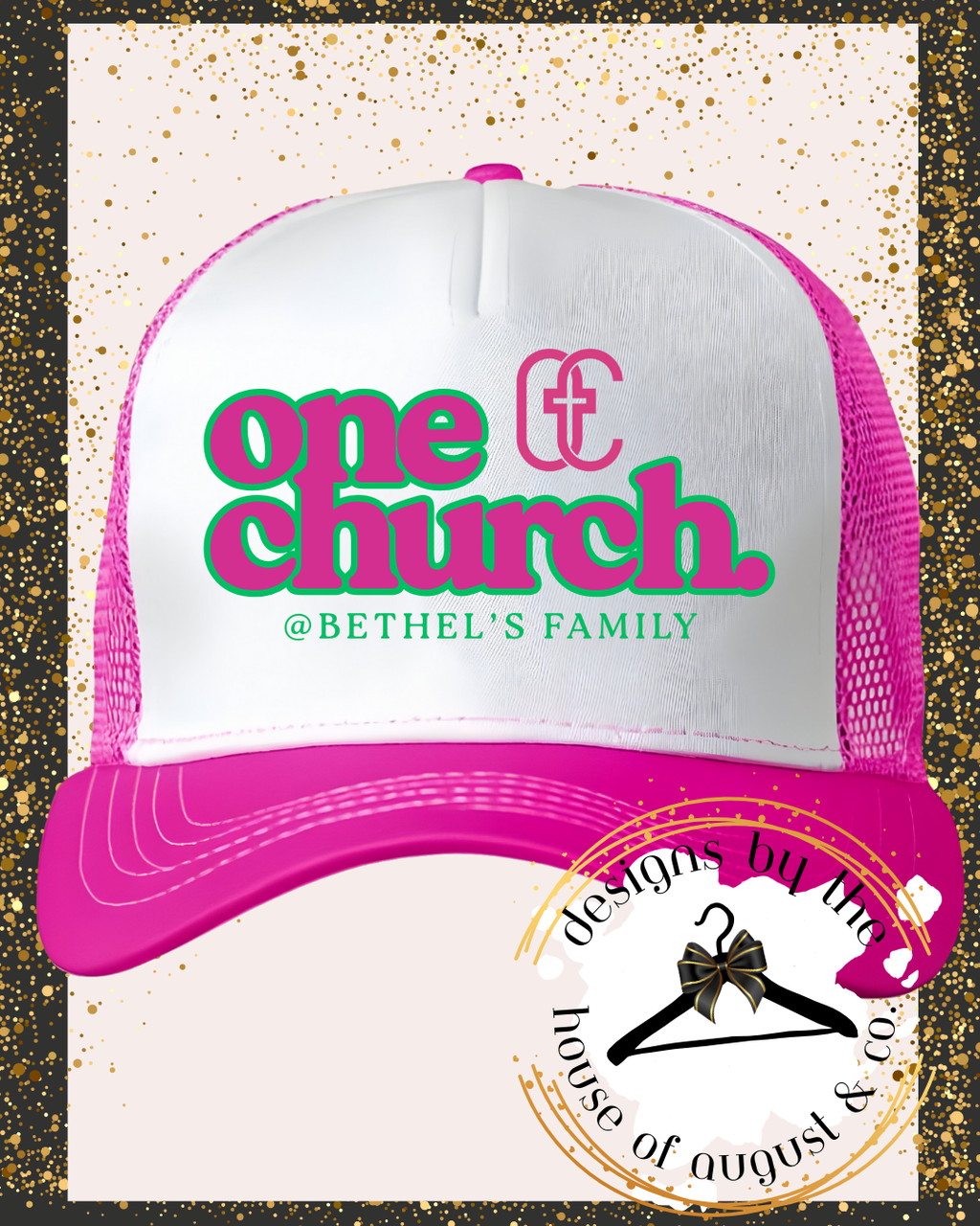 One Church Trucker Hats