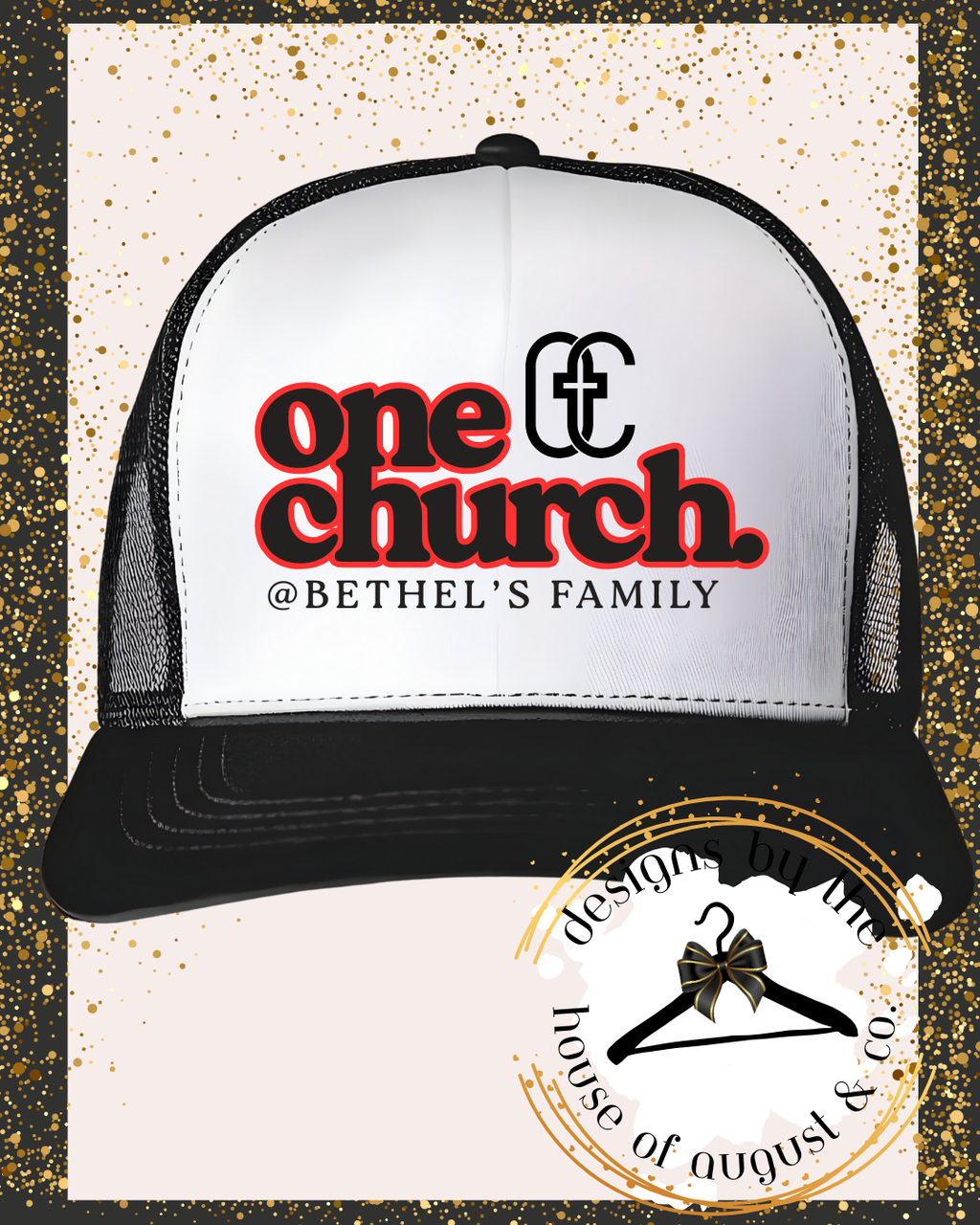 One Church Trucker Hats