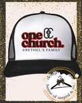 One Church Trucker Hats