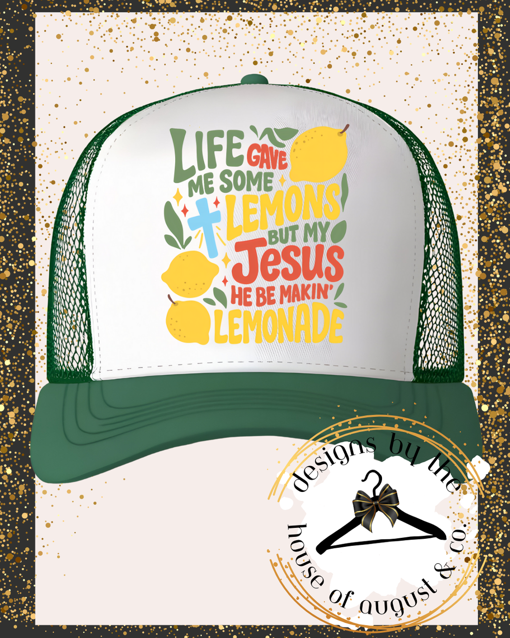 Faith-based Trucker Hats