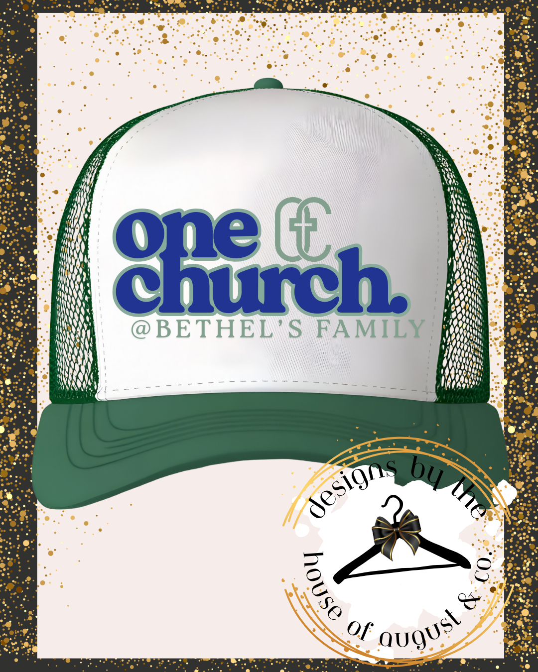One Church Trucker Hats