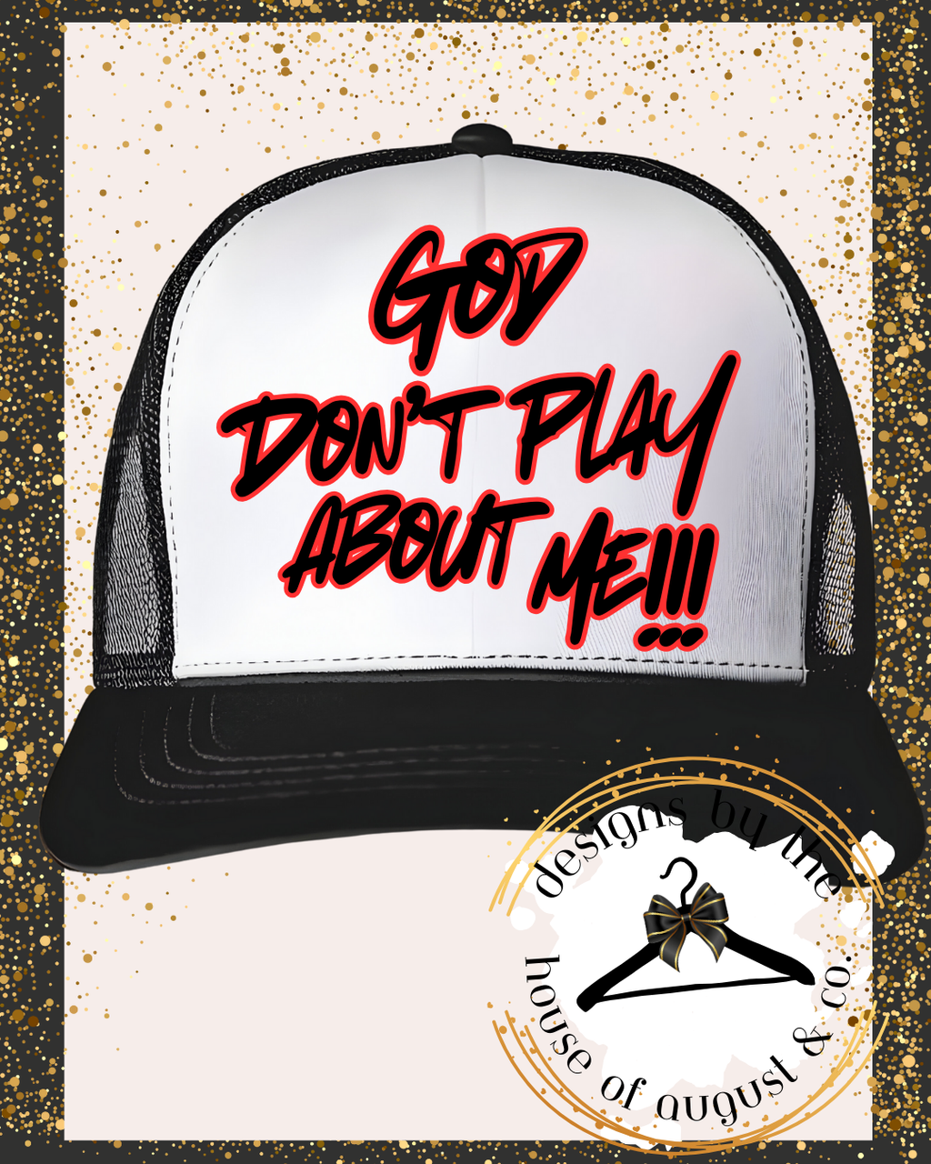 Faith-based Trucker Hats