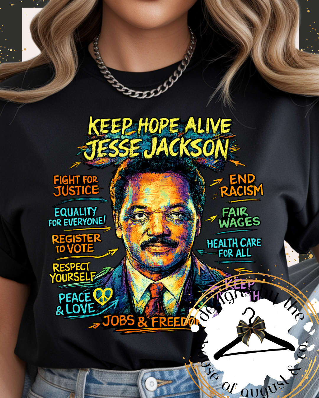 Jesse Jackson Shirt
