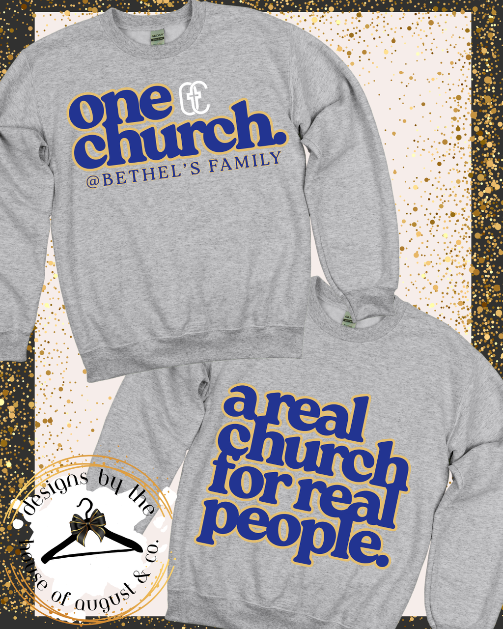 One Church Sweatshirt