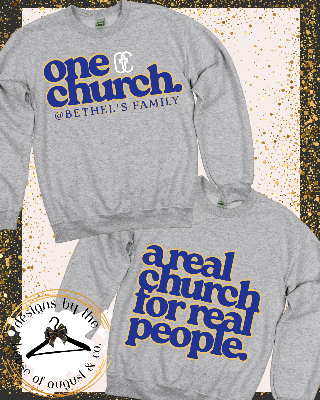 One Church Sweatshirt