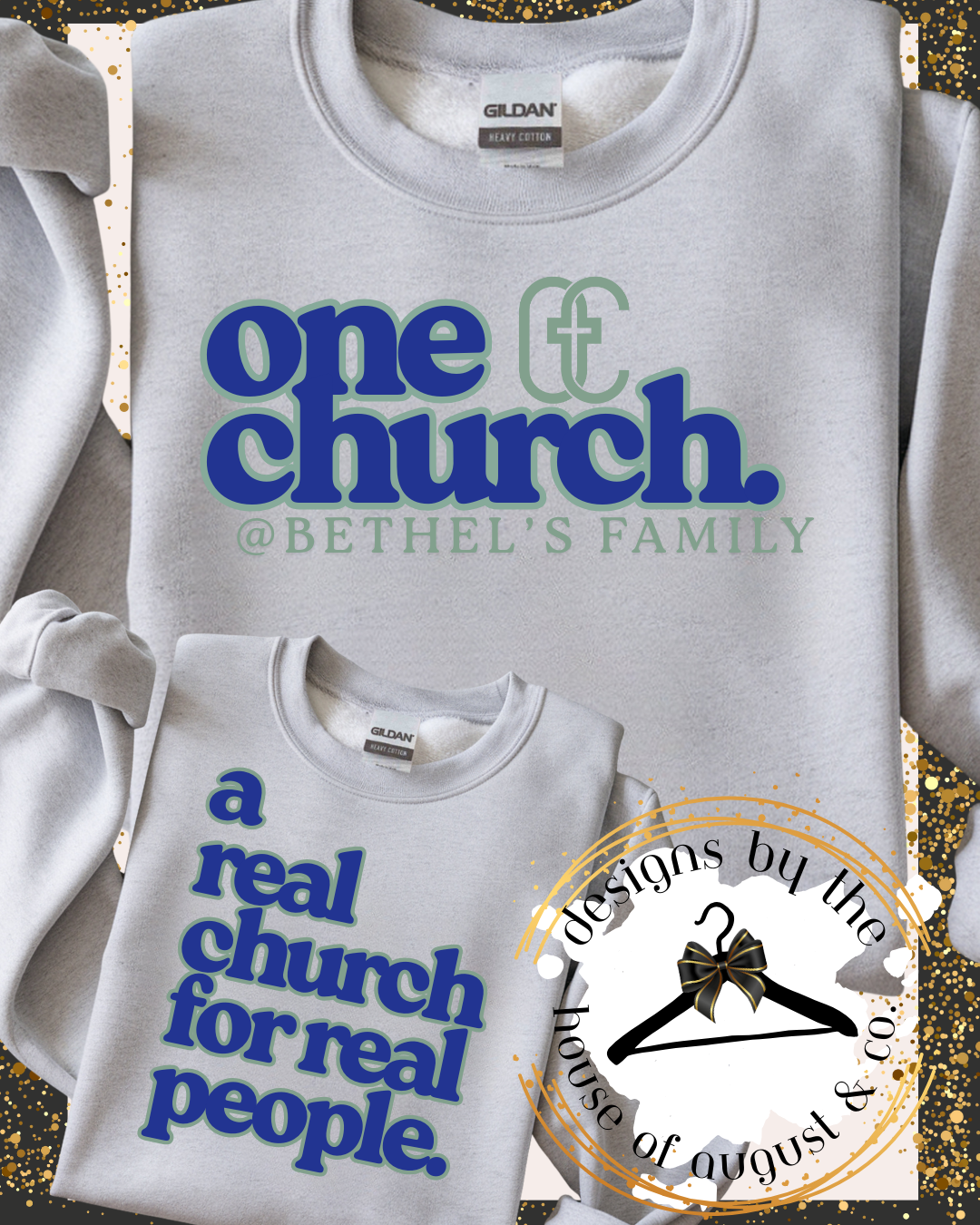 One Church Signature Sweatshirt