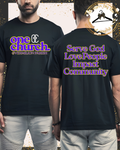 One Church at Vermilion Parish Merch - One Church Mardi Gras Tee