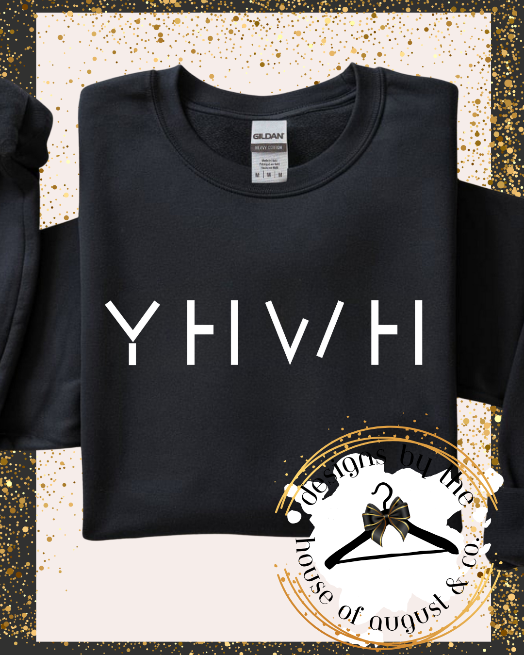 YHWH Black T-Shirt