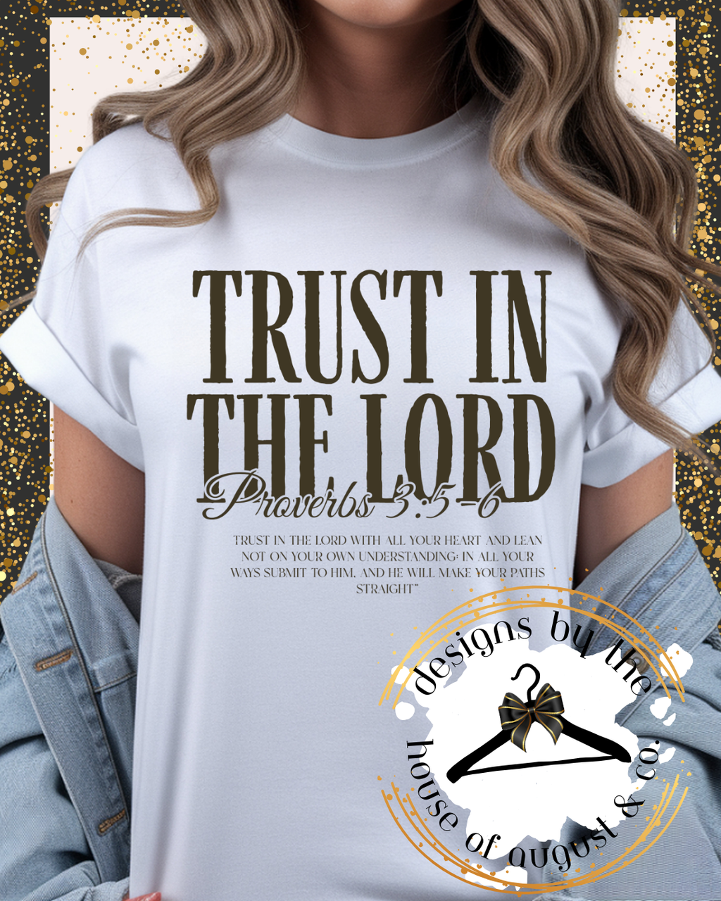 One Color Scripture Tees