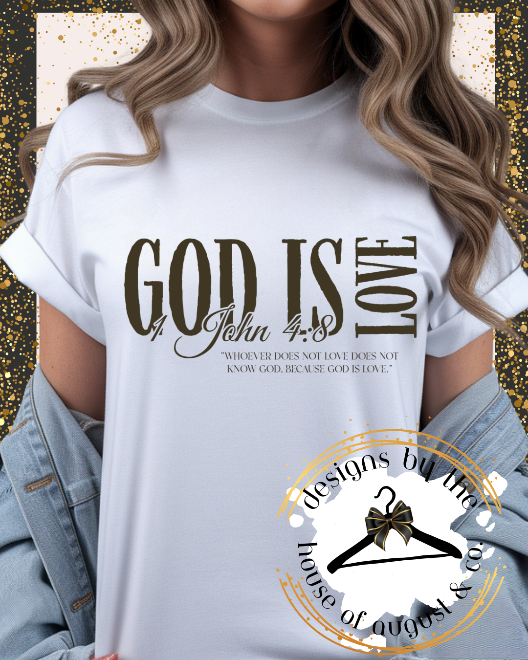 One Color Scripture Tees