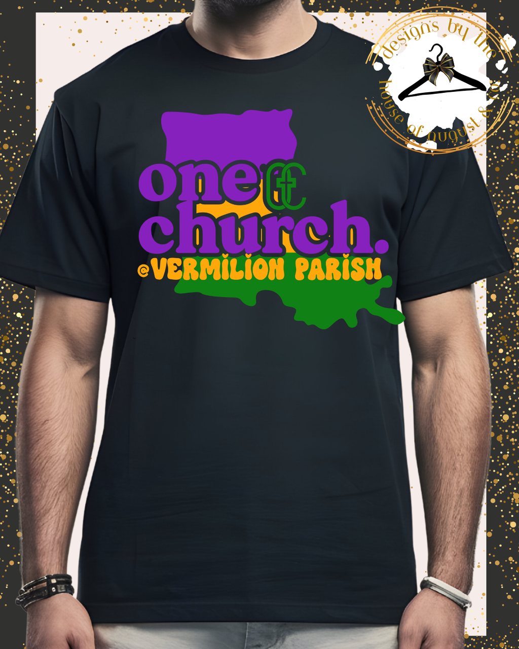 One Church at Vermilion Parish Merch- Louisiana One Church