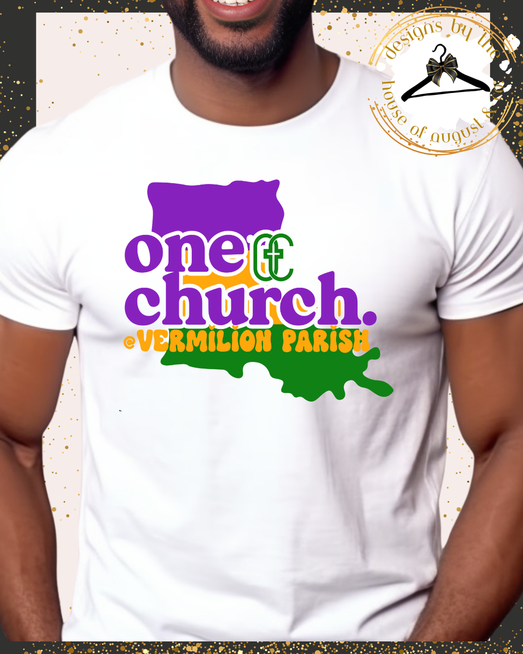 One Church at Vermilion Parish Merch- Louisiana One Church
