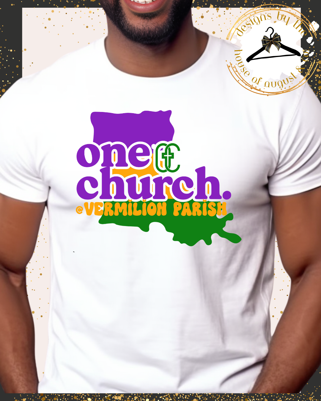 One Church at Vermilion Parish Merch- Louisiana One Church