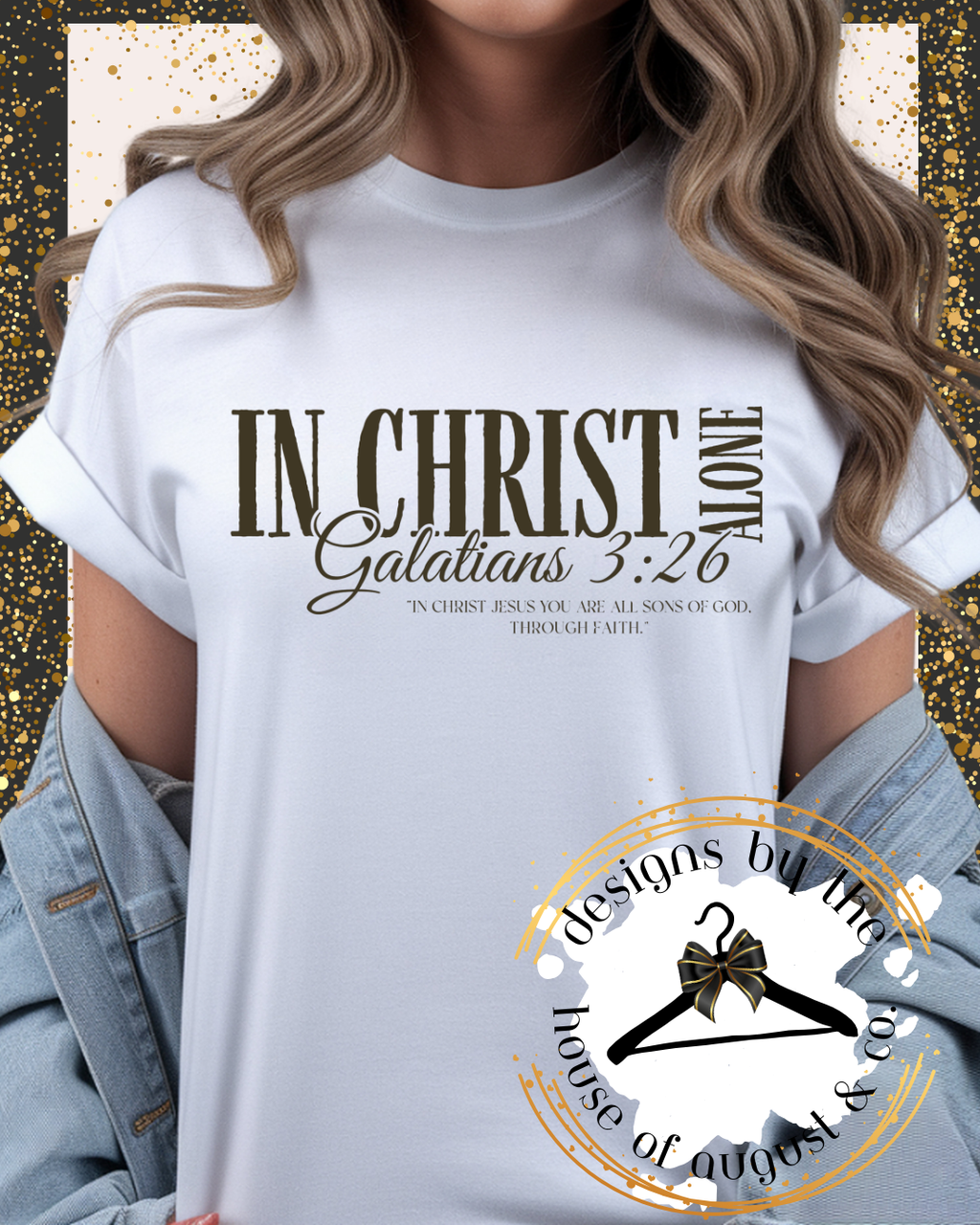 One Color Scripture Tees
