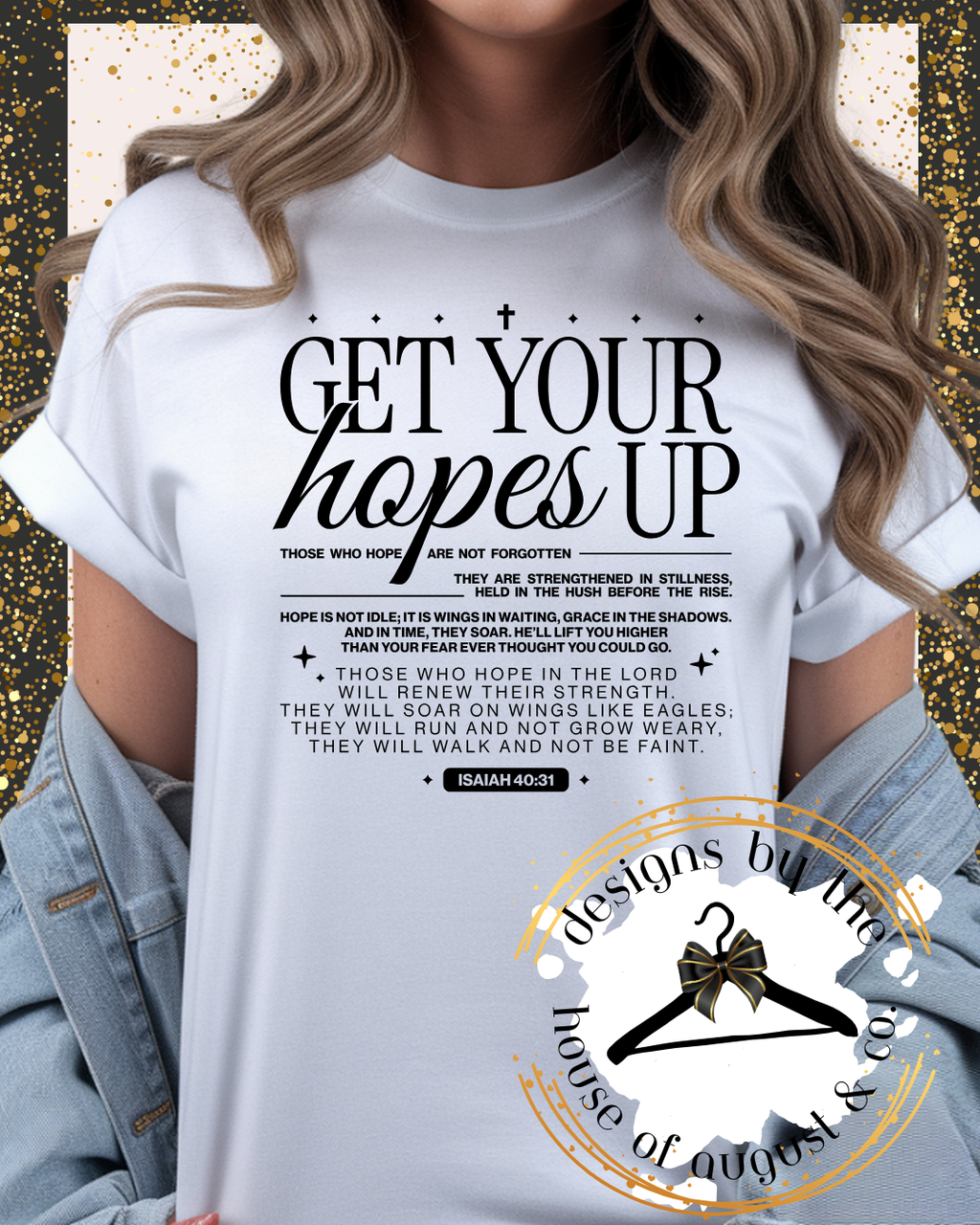 One Color Scripture Tees