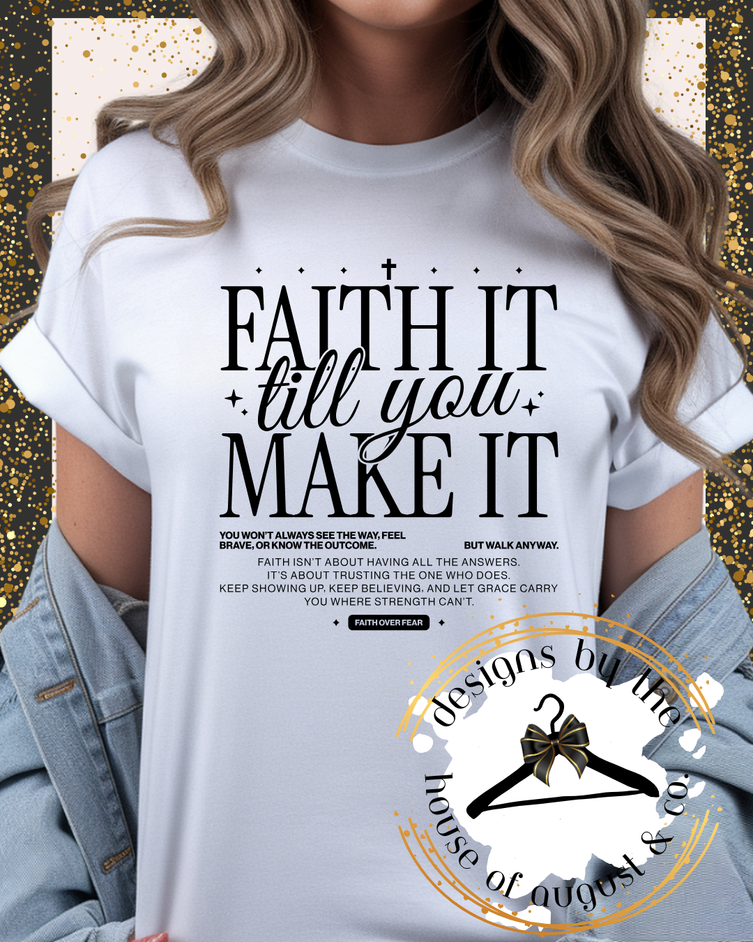 One Color Scripture Tees
