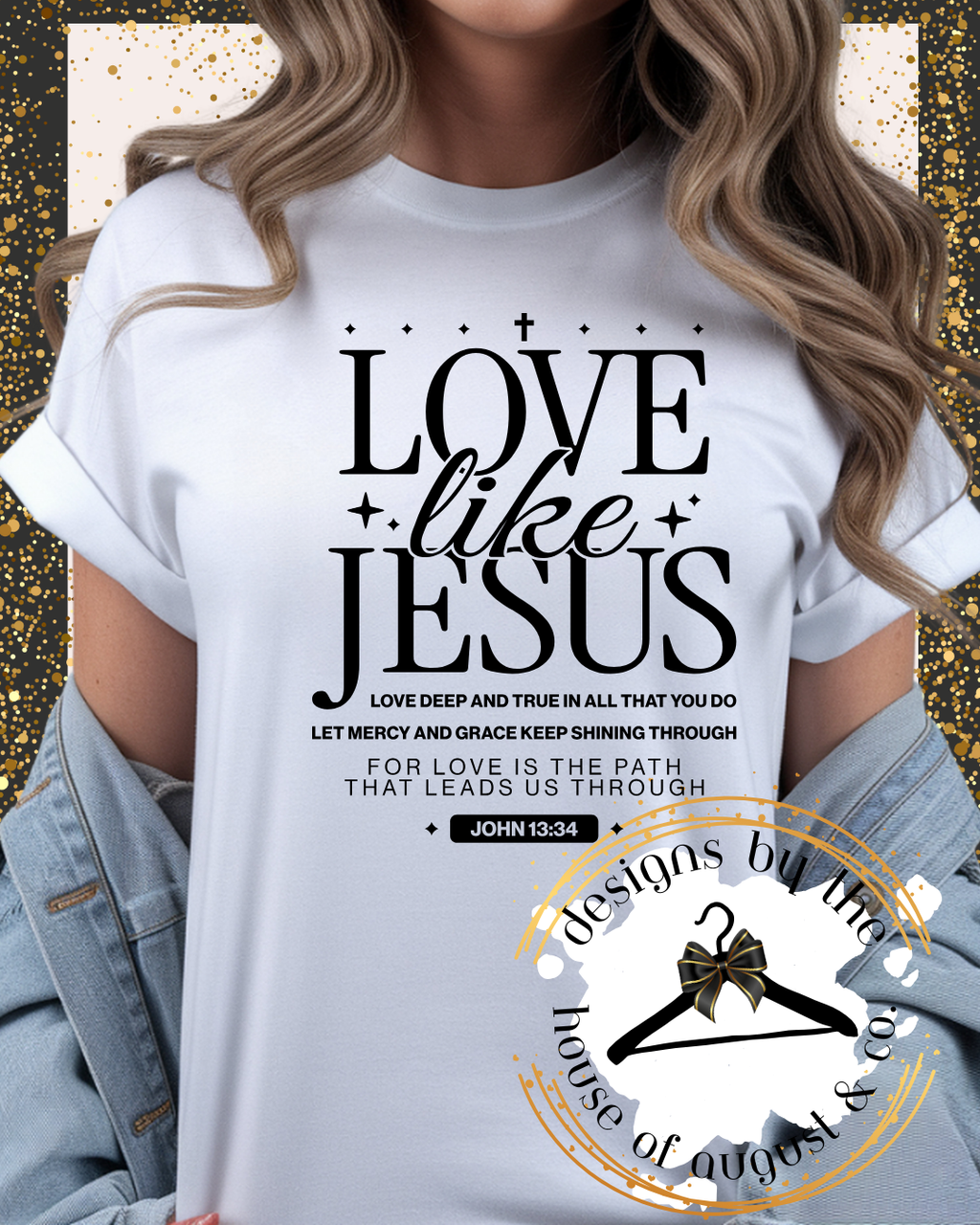 One Color Scripture Tees