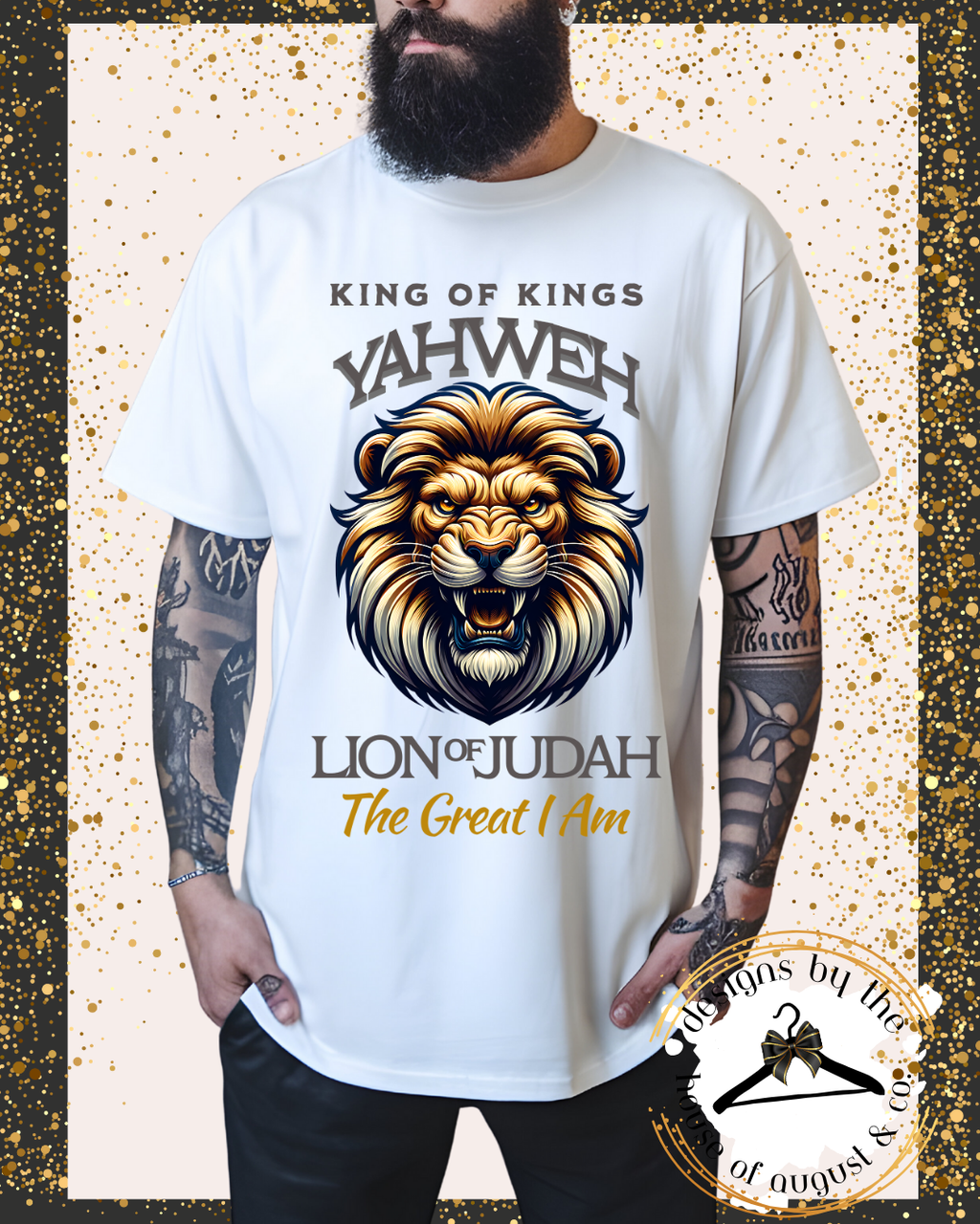 Men's Scripture Tee's