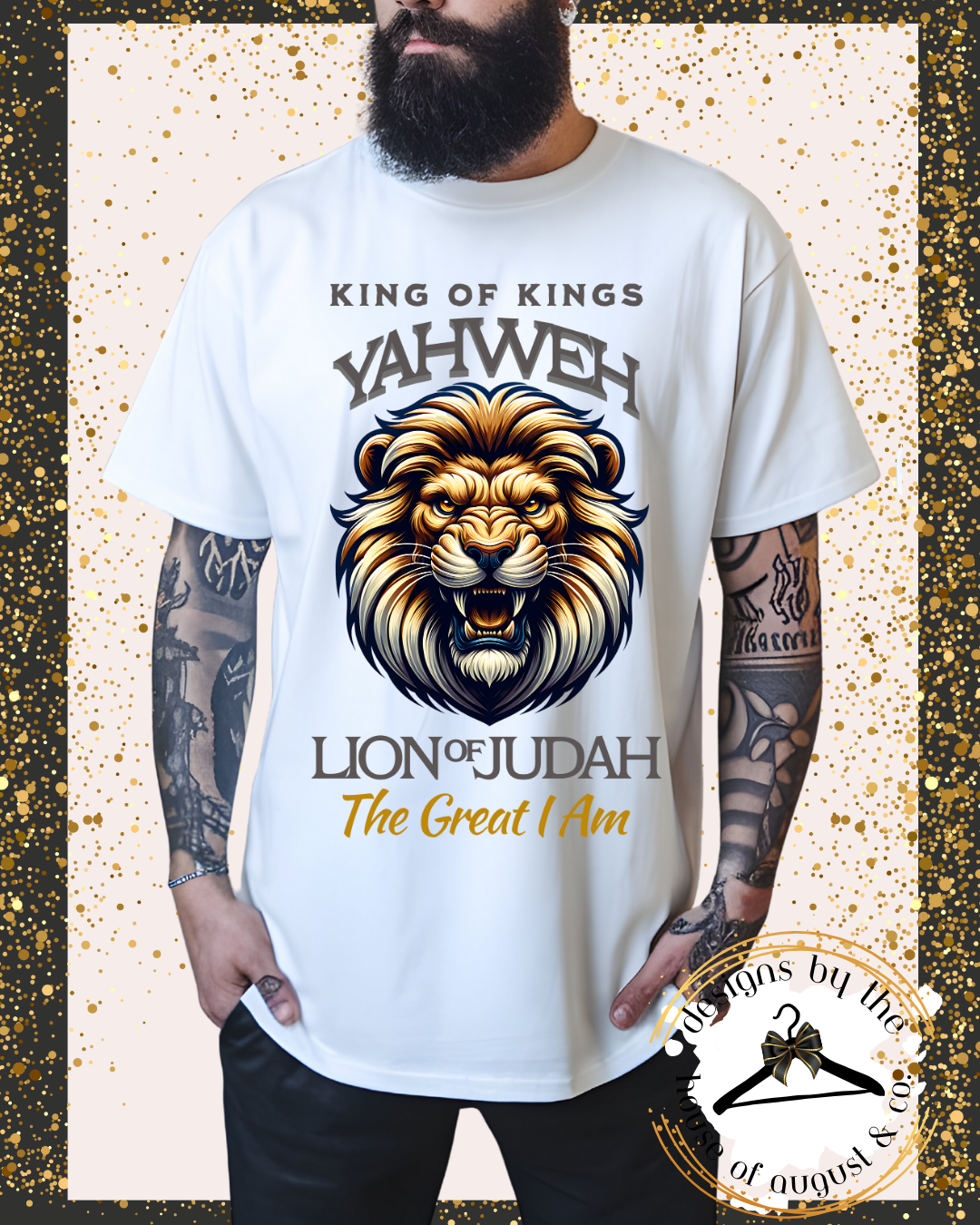 Men's Scripture Tee's