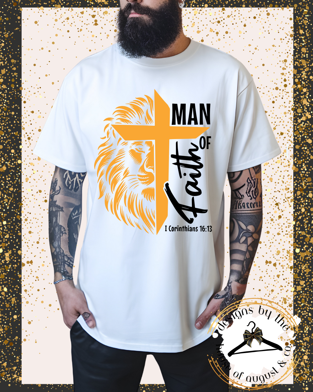 Men's Scripture Tee's