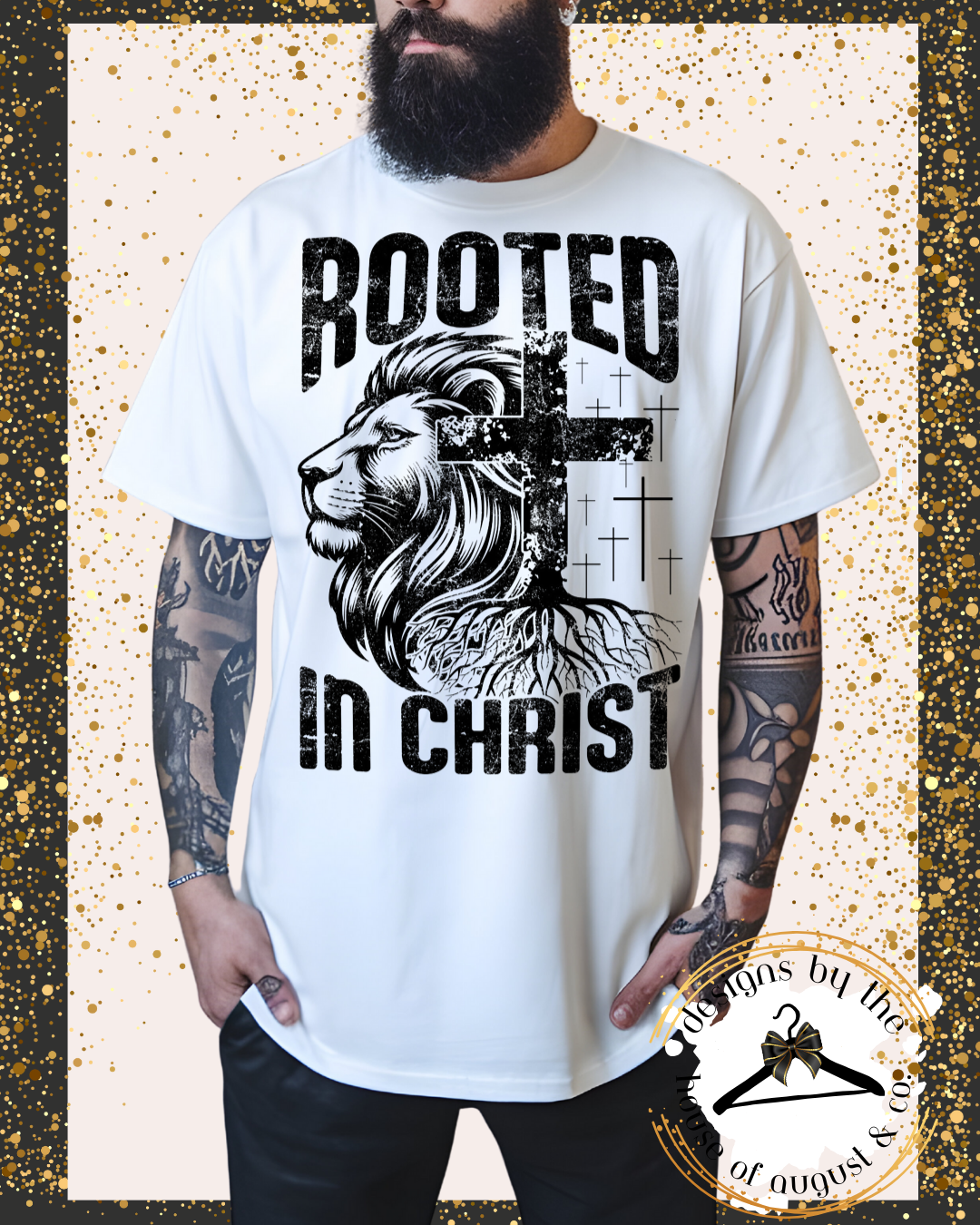 Men's Scripture Tee's