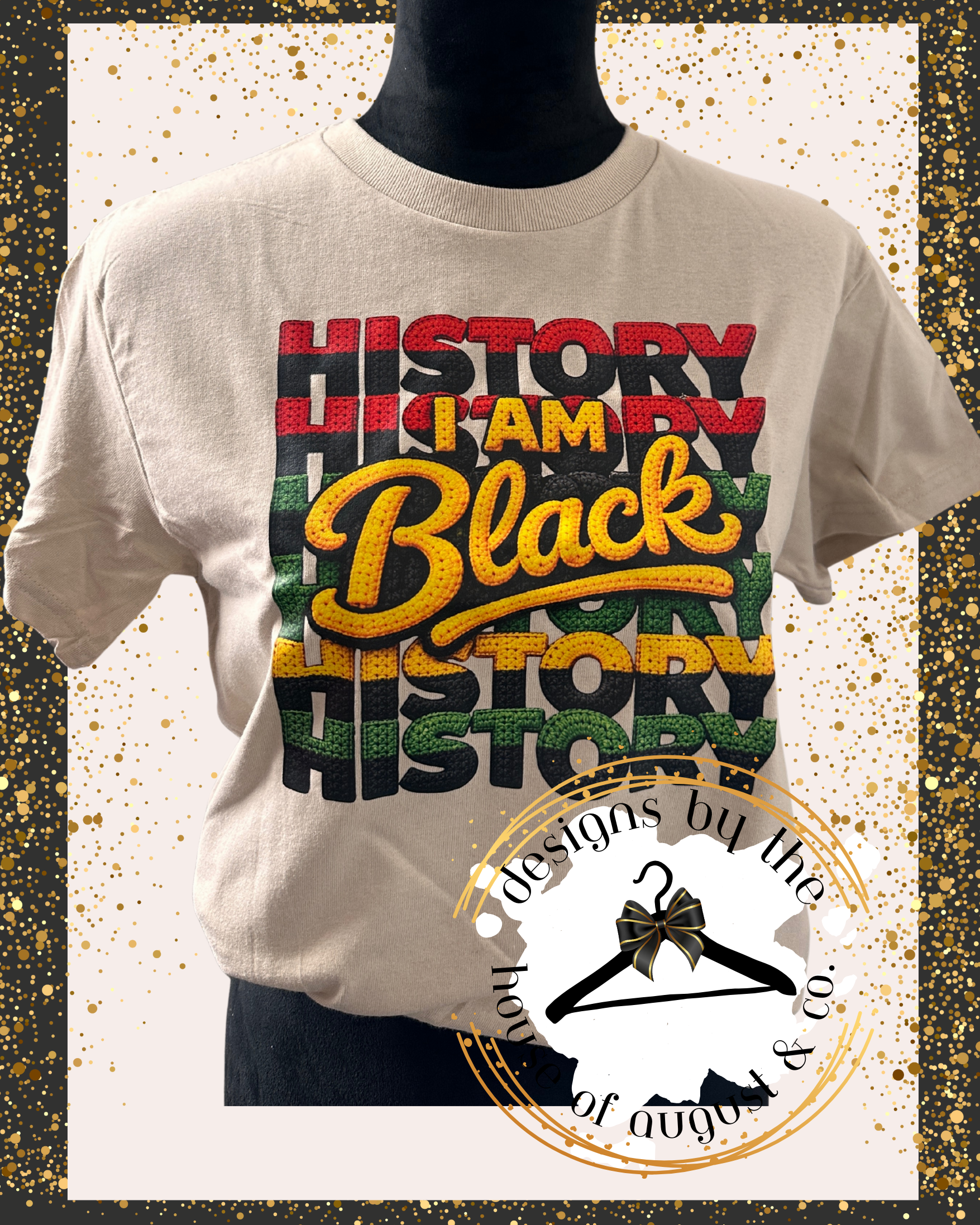 I am Black History Tee