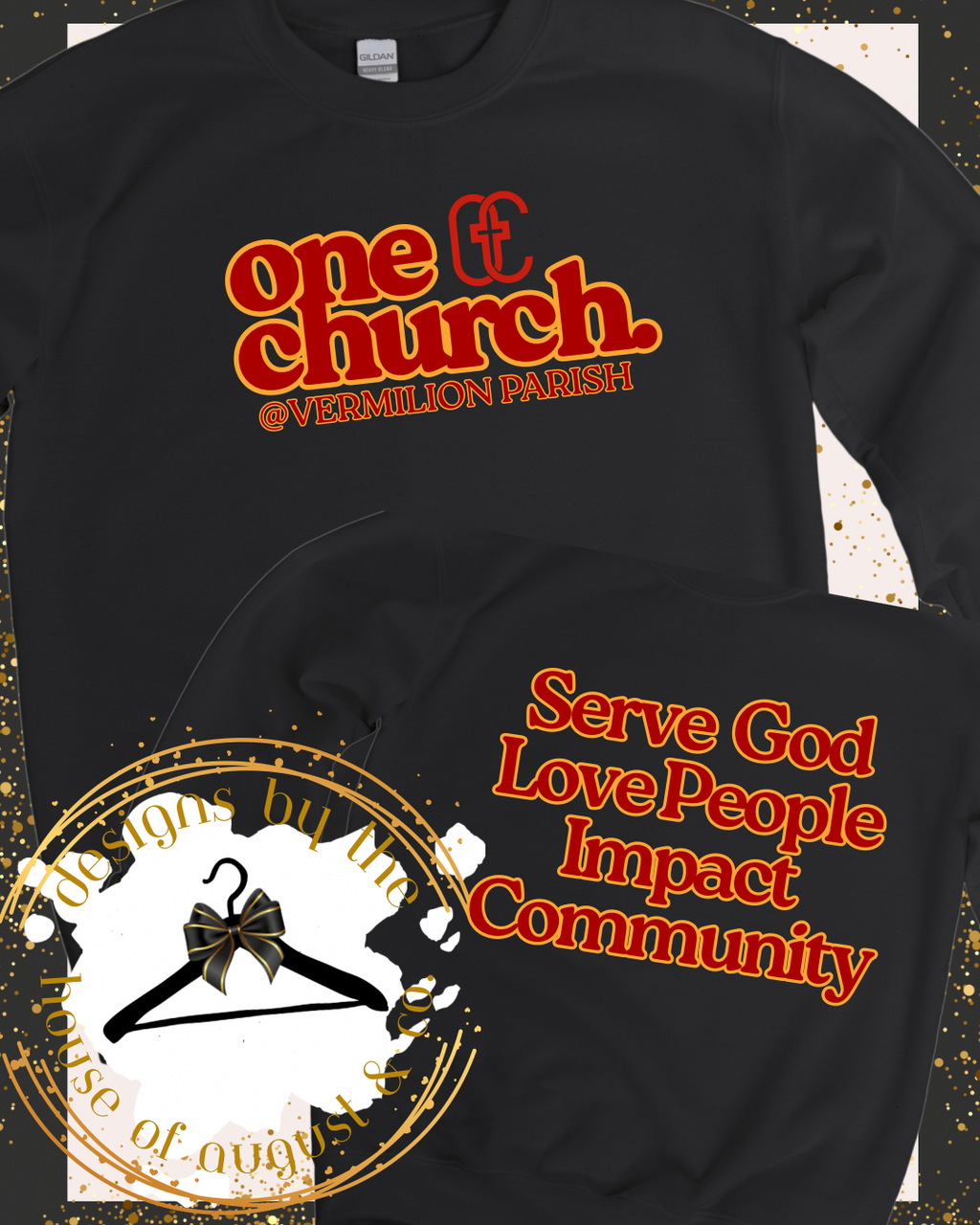 One Church at Vermilion Parish Merch-  One Church Signature Tee