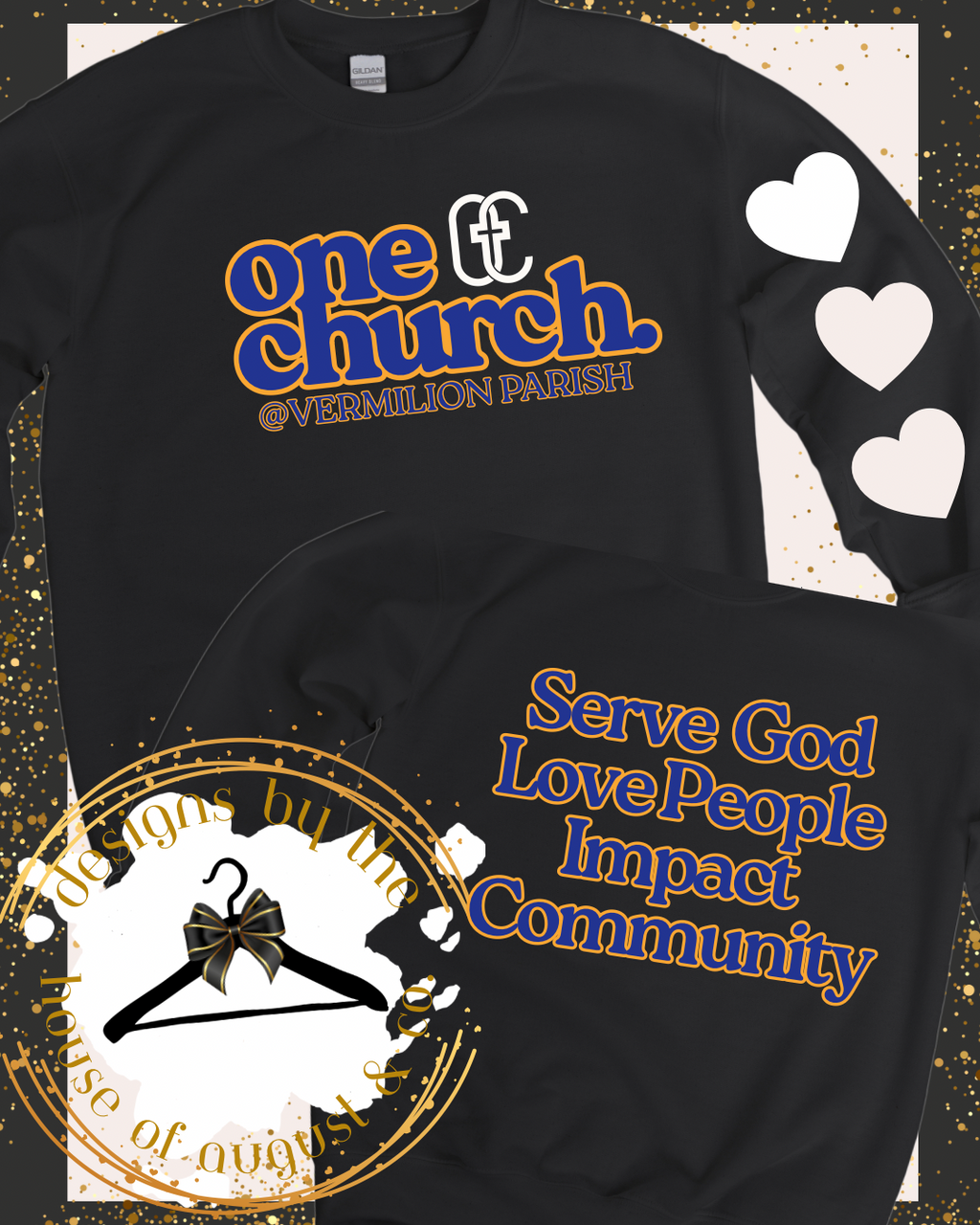 One Church at Vermilion Parish Merch-  One Church Signature Tee