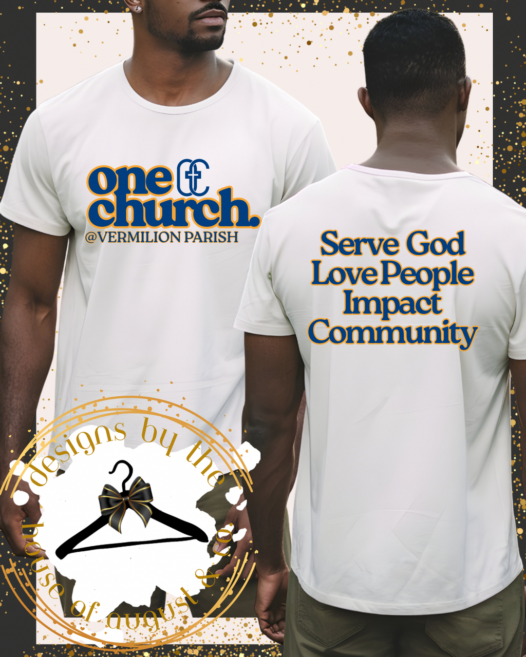 One Church at Vermilion Parish Merch-  One Church Signature Tee
