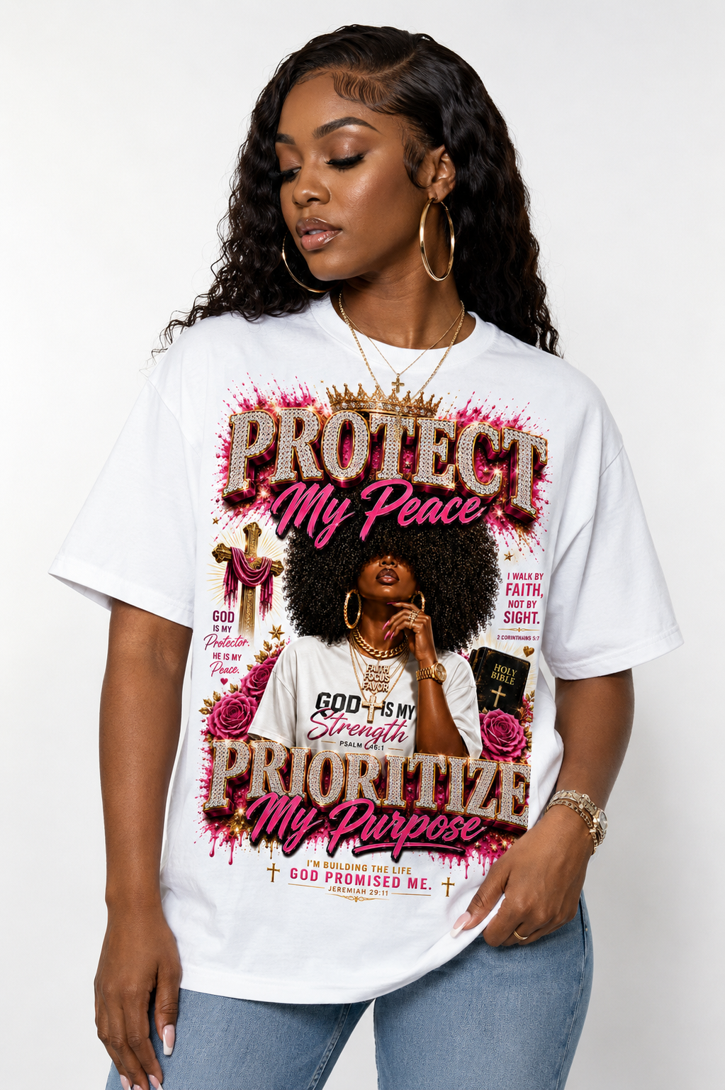 Protect My Peace/ Prioritize My Peace