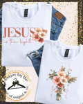 Jesus Is The Light Sweatshirt